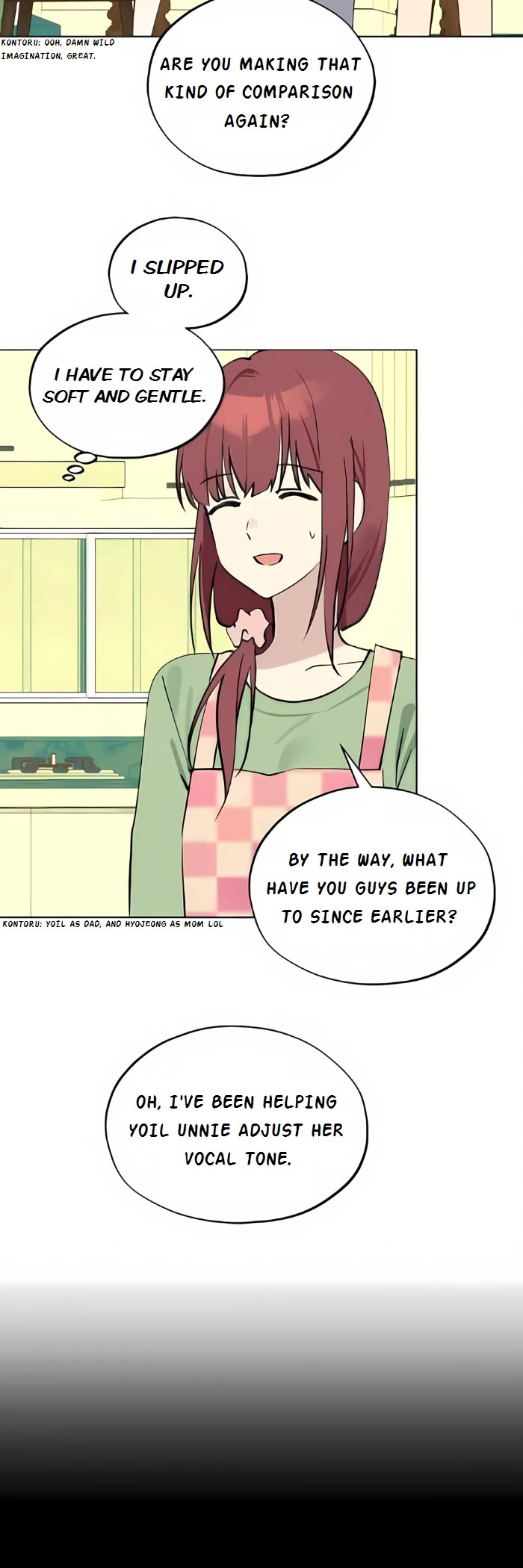 Today's Han Yoil Is a Woman Chapter 50 page 5 - Chapter 50: A Close Call