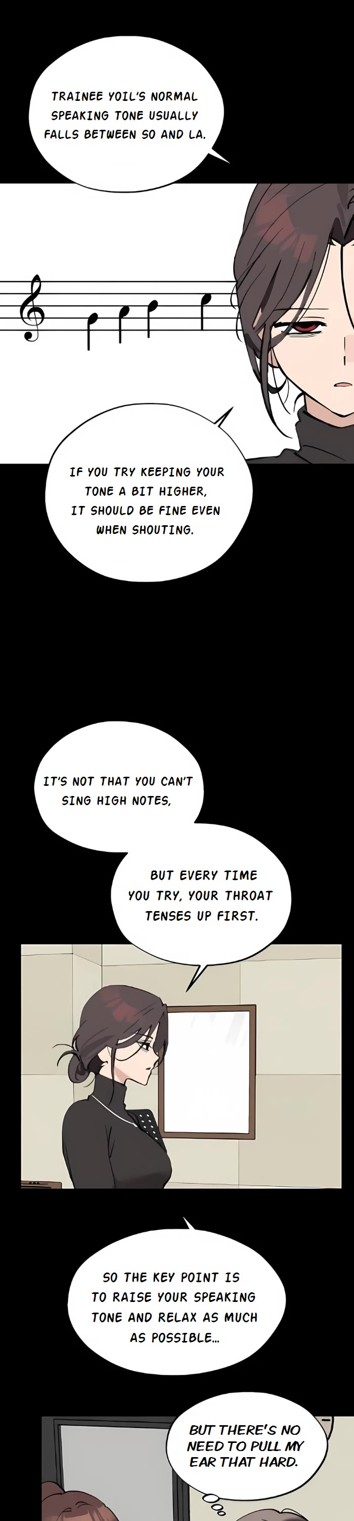 Today's Han Yoil Is a Woman Chapter 50 page 6 - Chapter 50: A Close Call