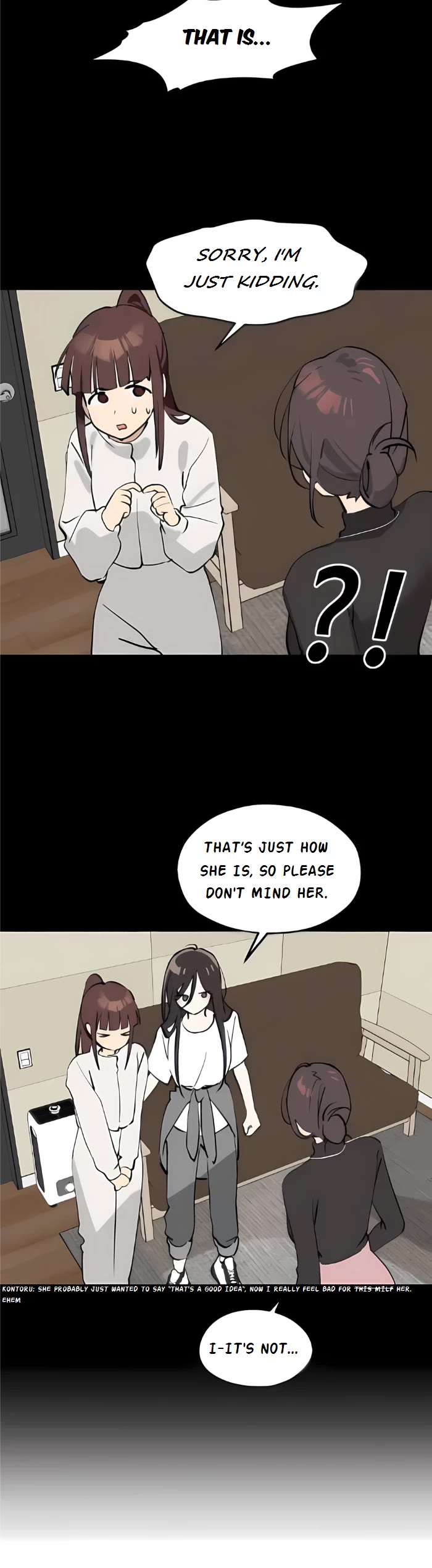 Today's Han Yoil Is a Woman Chapter 50 page 9 - Chapter 50: A Close Call