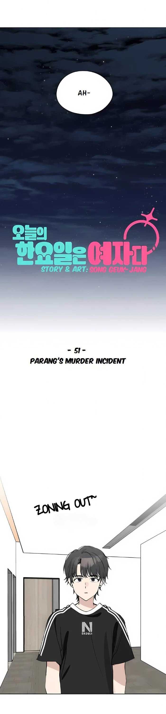 Today's Han Yoil Is a Woman Chapter 51 page 12 - Chapter 51: Parang's Murder Incident