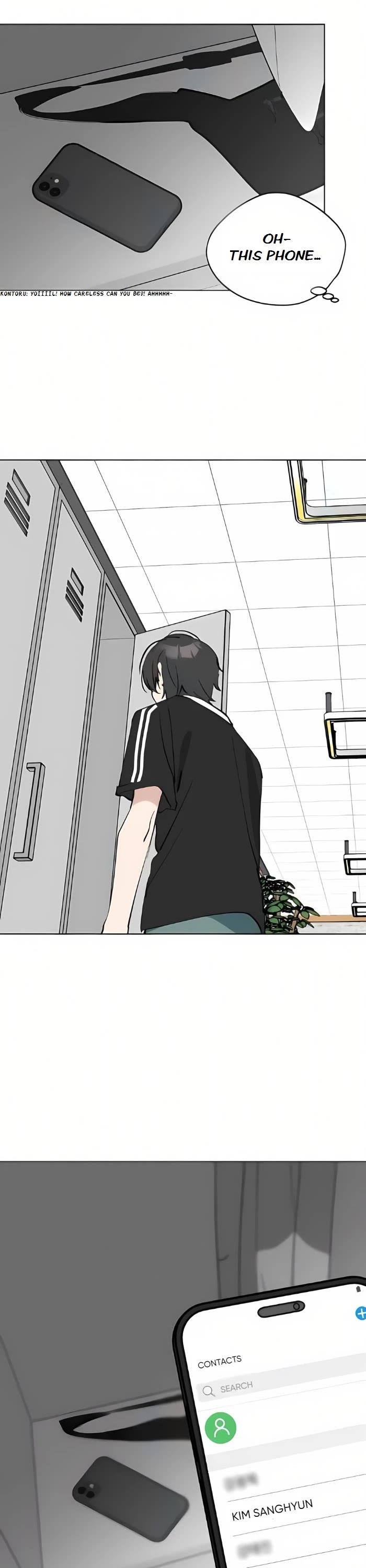 Today's Han Yoil Is a Woman Chapter 51 page 15 - Chapter 51: Parang's Murder Incident
