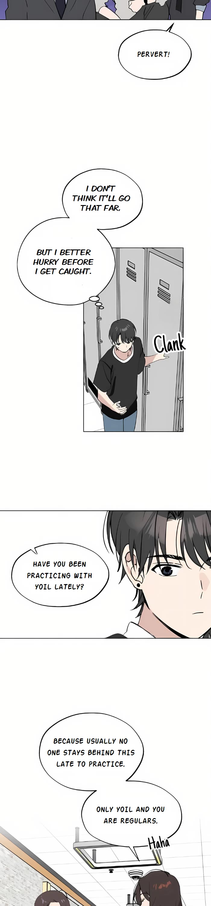 Today's Han Yoil Is a Woman Chapter 51 page 20 - Chapter 51: Parang's Murder Incident
