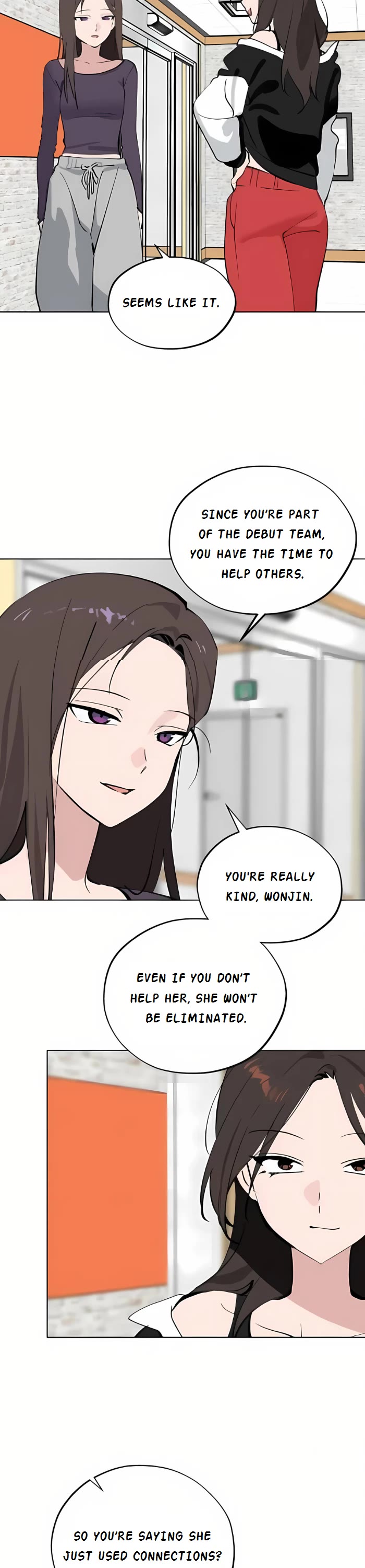 Today's Han Yoil Is a Woman Chapter 51 page 21 - Chapter 51: Parang's Murder Incident