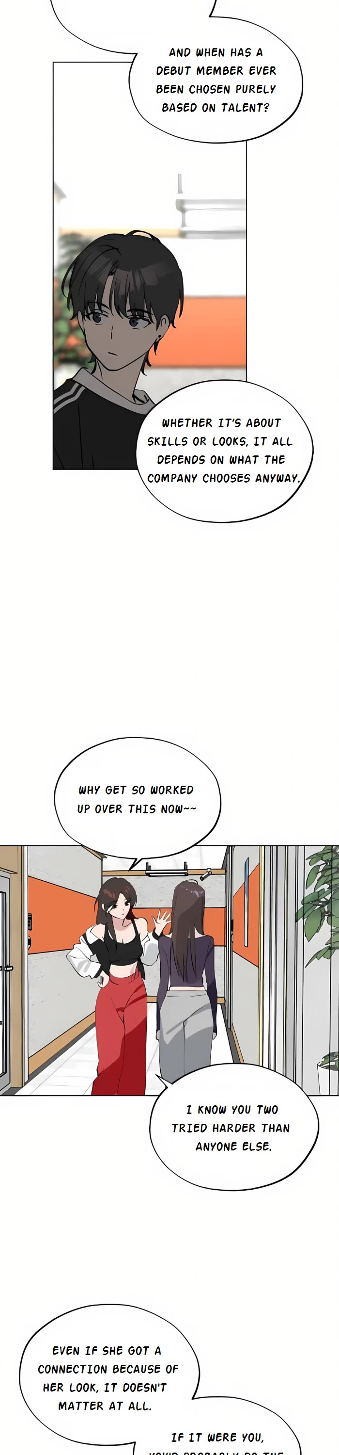 Today's Han Yoil Is a Woman Chapter 51 page 22 - Chapter 51: Parang's Murder Incident
