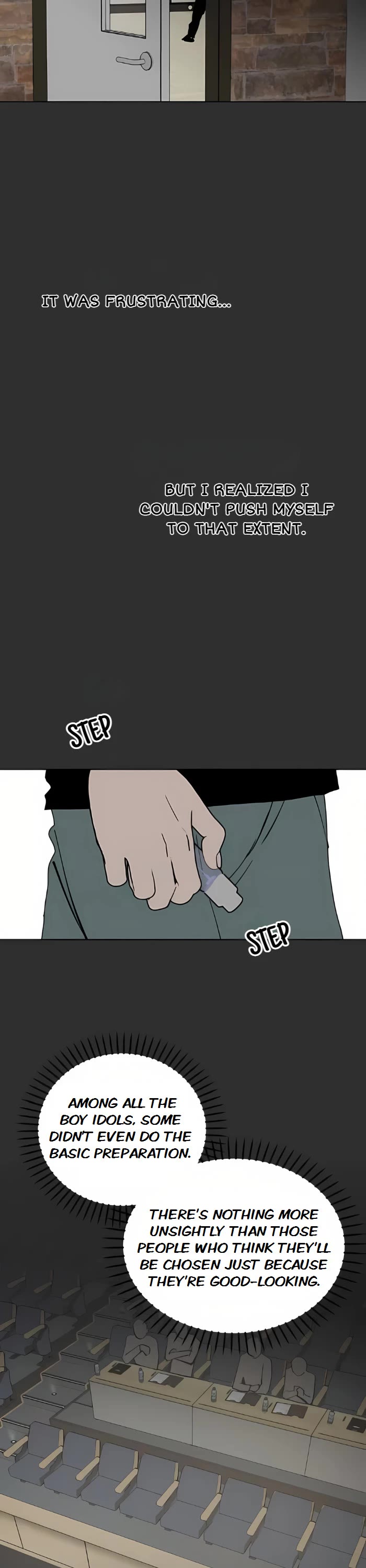 Today's Han Yoil Is a Woman Chapter 51 page 34 - Chapter 51: Parang's Murder Incident