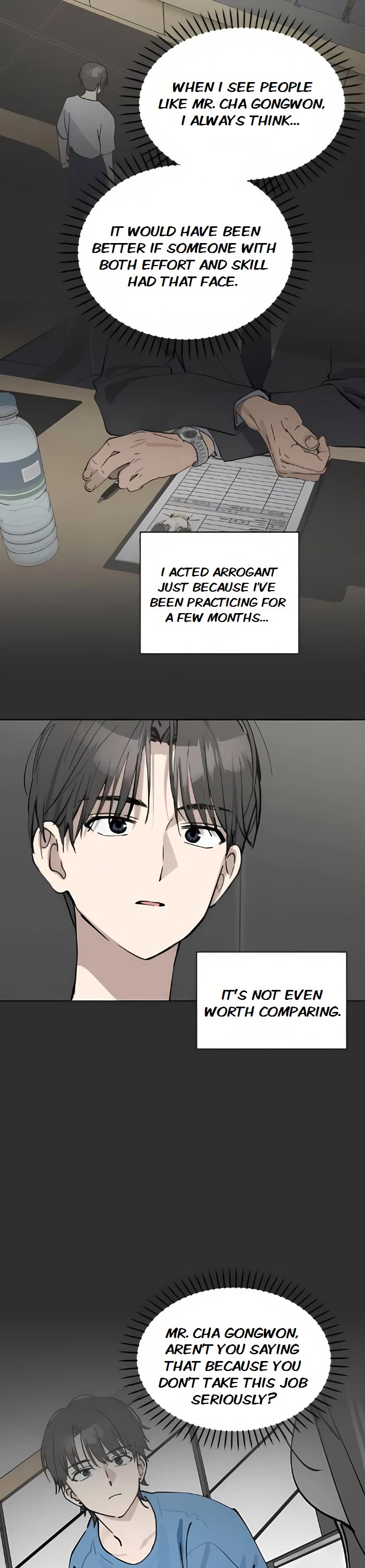 Today's Han Yoil Is a Woman Chapter 51 page 35 - Chapter 51: Parang's Murder Incident