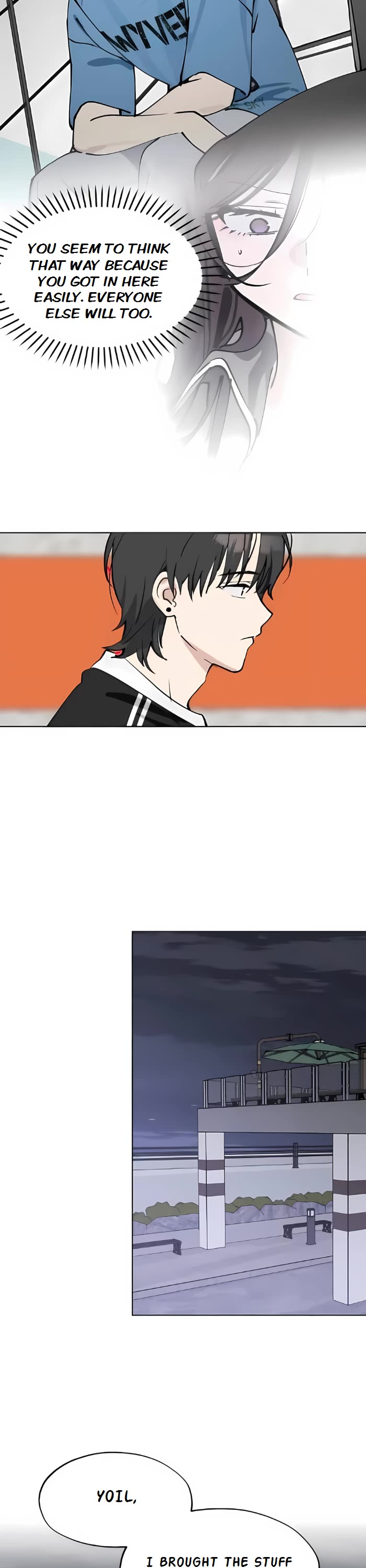 Today's Han Yoil Is a Woman Chapter 51 page 36 - Chapter 51: Parang's Murder Incident