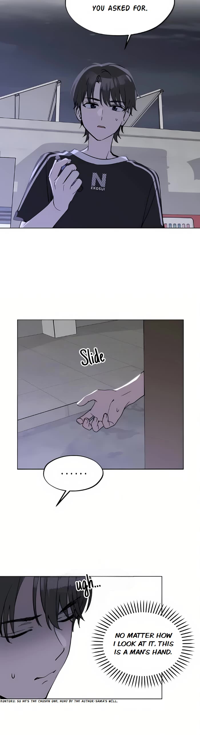 Today's Han Yoil Is a Woman Chapter 51 page 37 - Chapter 51: Parang's Murder Incident