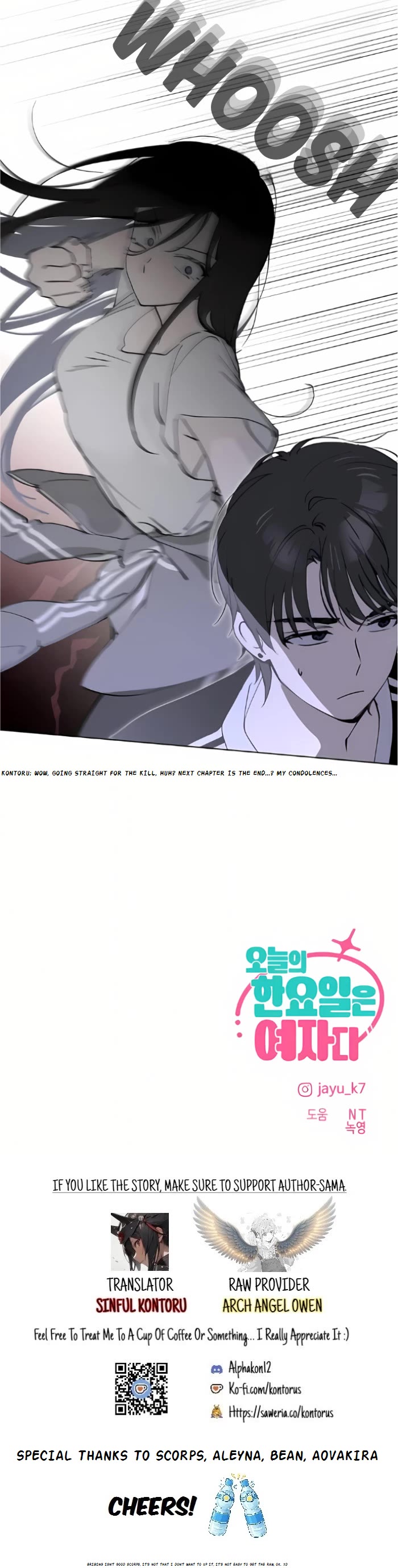 Today's Han Yoil Is a Woman Chapter 51 page 41 - Chapter 51: Parang's Murder Incident