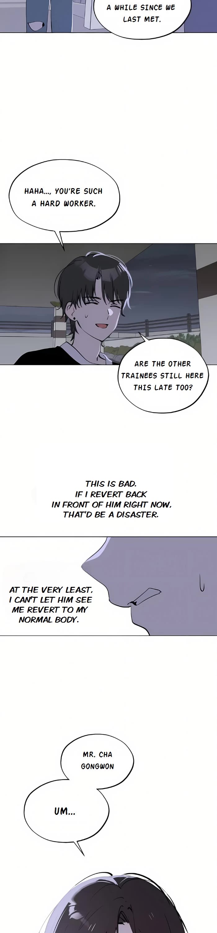 Today's Han Yoil Is a Woman Chapter 51 page 6 - Chapter 51: Parang's Murder Incident