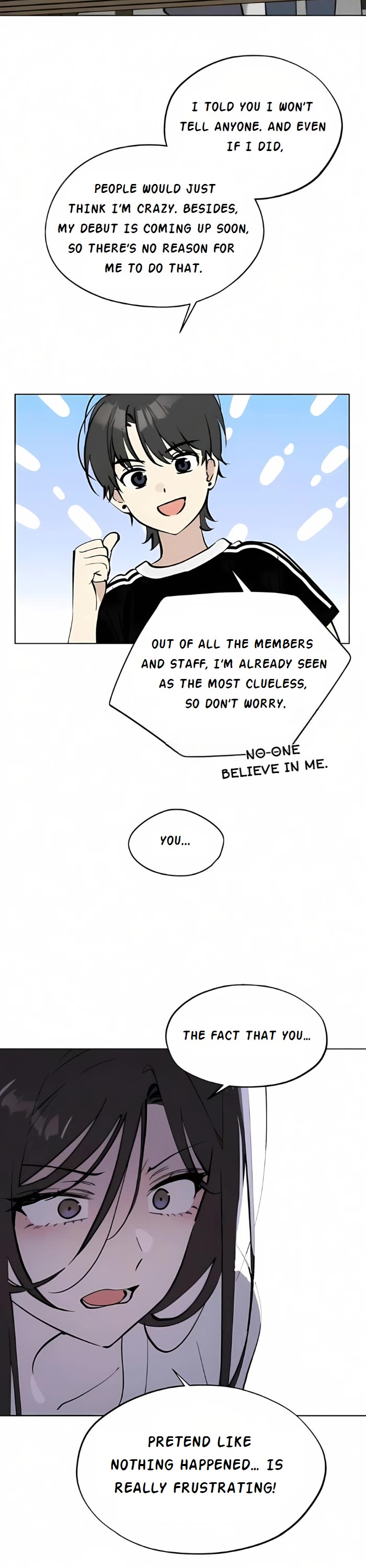 Today's Han Yoil Is a Woman Chapter 52 page 12 - Chapter 52: End of The Perfume