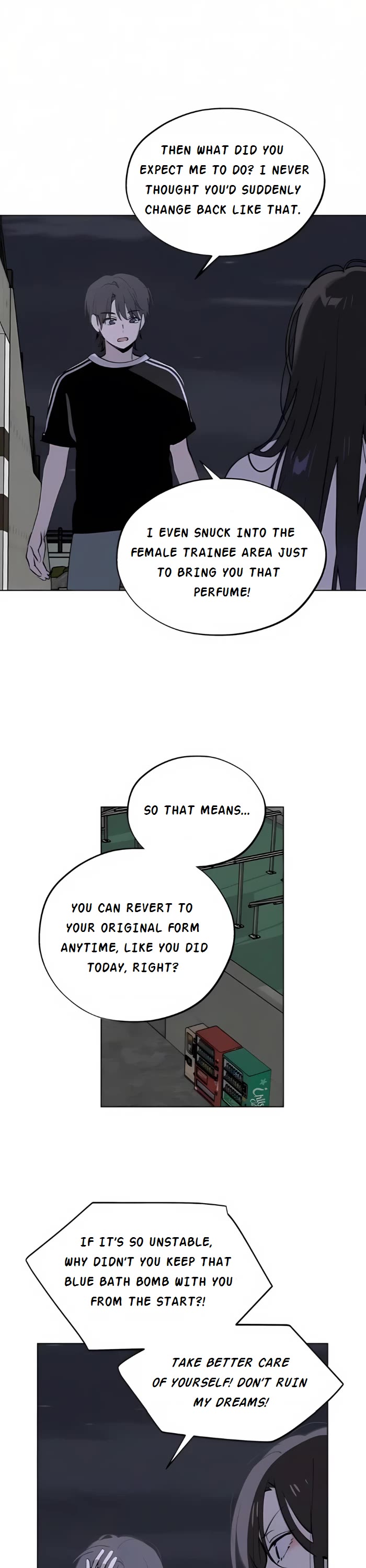 Today's Han Yoil Is a Woman Chapter 52 page 16 - Chapter 52: End of The Perfume