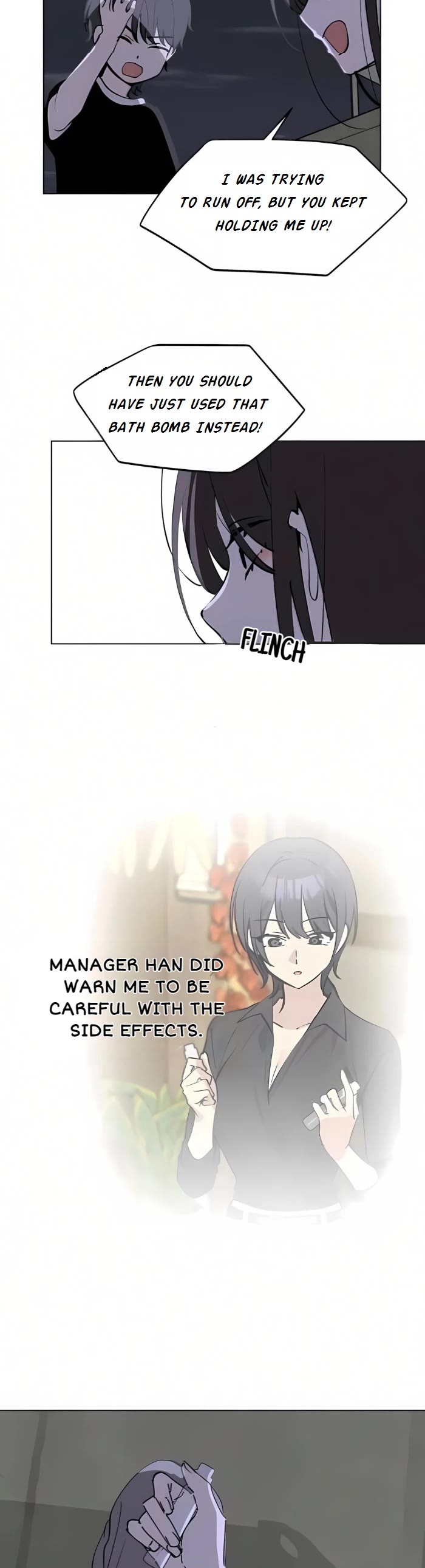 Today's Han Yoil Is a Woman Chapter 52 page 17 - Chapter 52: End of The Perfume