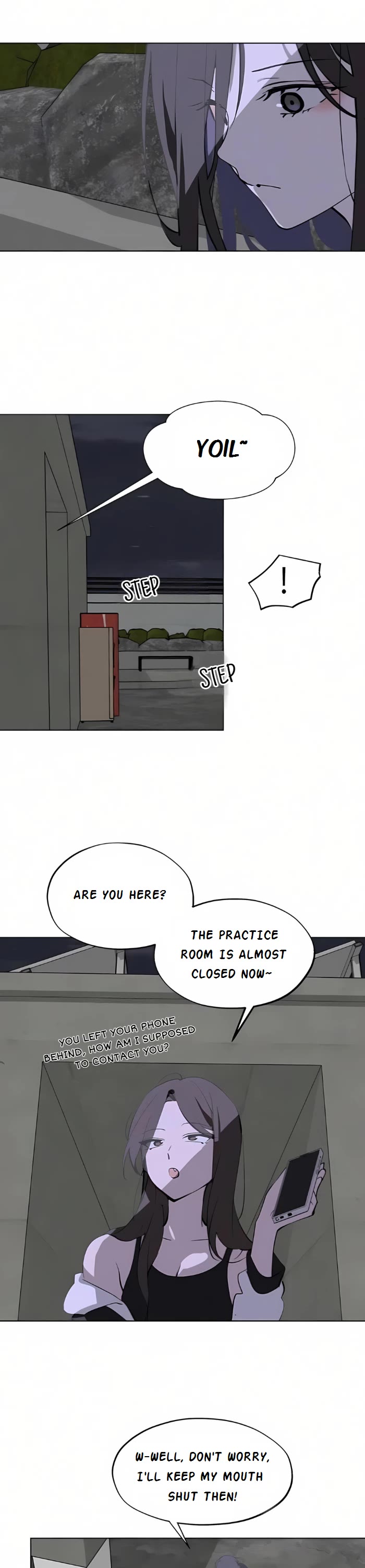 Today's Han Yoil Is a Woman Chapter 52 page 23 - Chapter 52: End of The Perfume