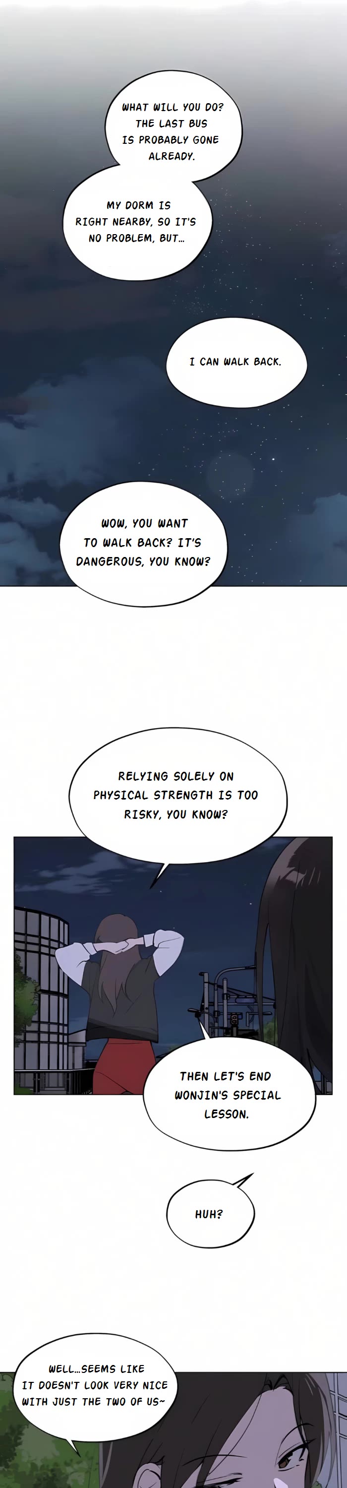 Today's Han Yoil Is a Woman Chapter 52 page 25 - Chapter 52: End of The Perfume