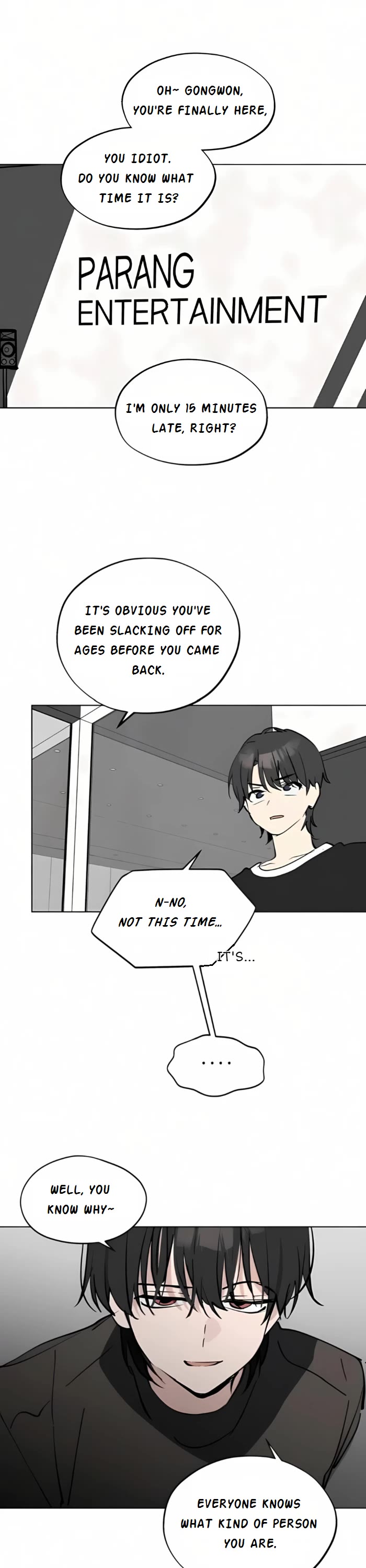 Today's Han Yoil Is a Woman Chapter 52 page 33 - Chapter 52: End of The Perfume