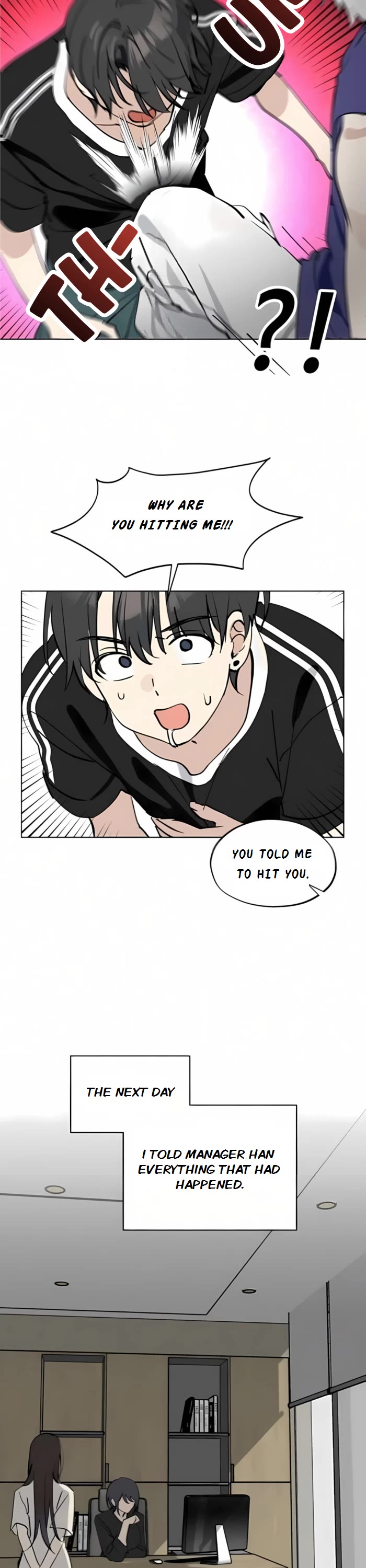 Today's Han Yoil Is a Woman Chapter 52 page 35 - Chapter 52: End of The Perfume