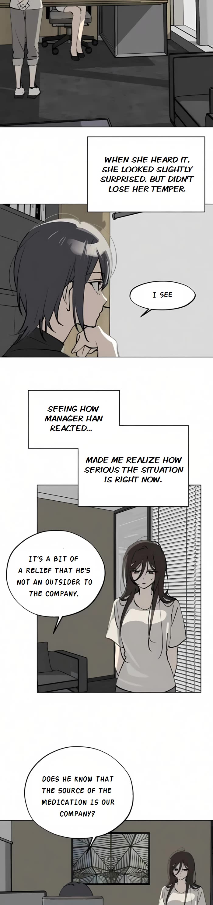 Today's Han Yoil Is a Woman Chapter 52 page 36 - Chapter 52: End of The Perfume