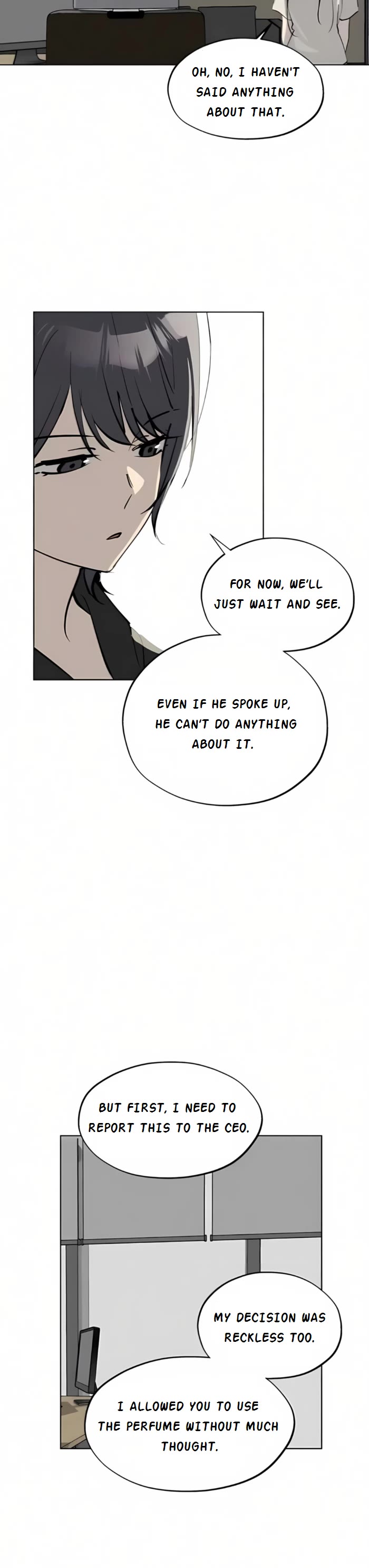 Today's Han Yoil Is a Woman Chapter 52 page 37 - Chapter 52: End of The Perfume