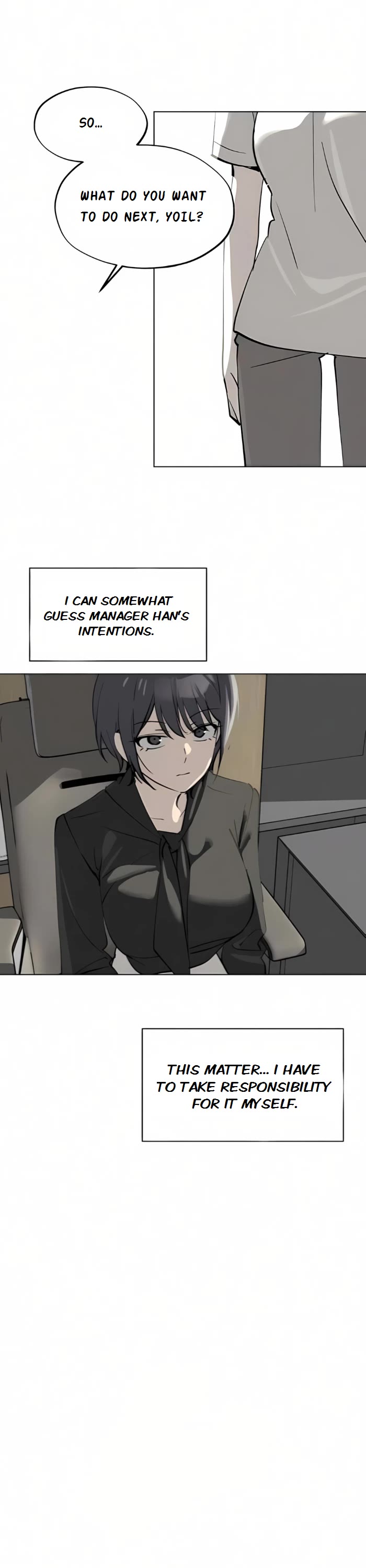 Today's Han Yoil Is a Woman Chapter 52 page 38 - Chapter 52: End of The Perfume