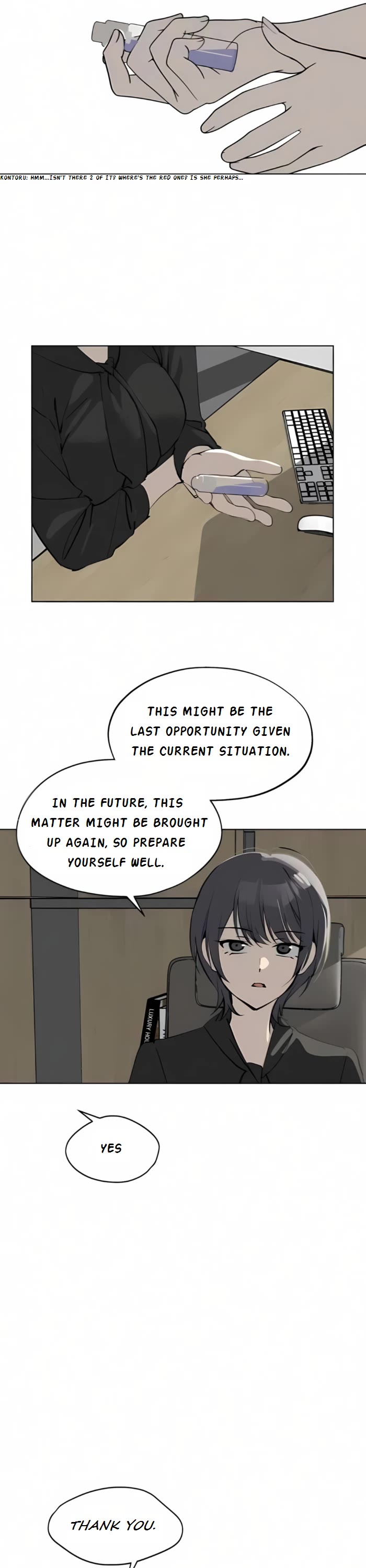 Today's Han Yoil Is a Woman Chapter 52 page 39 - Chapter 52: End of The Perfume