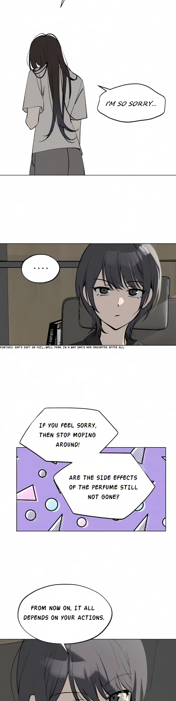 Today's Han Yoil Is a Woman Chapter 52 page 40 - Chapter 52: End of The Perfume