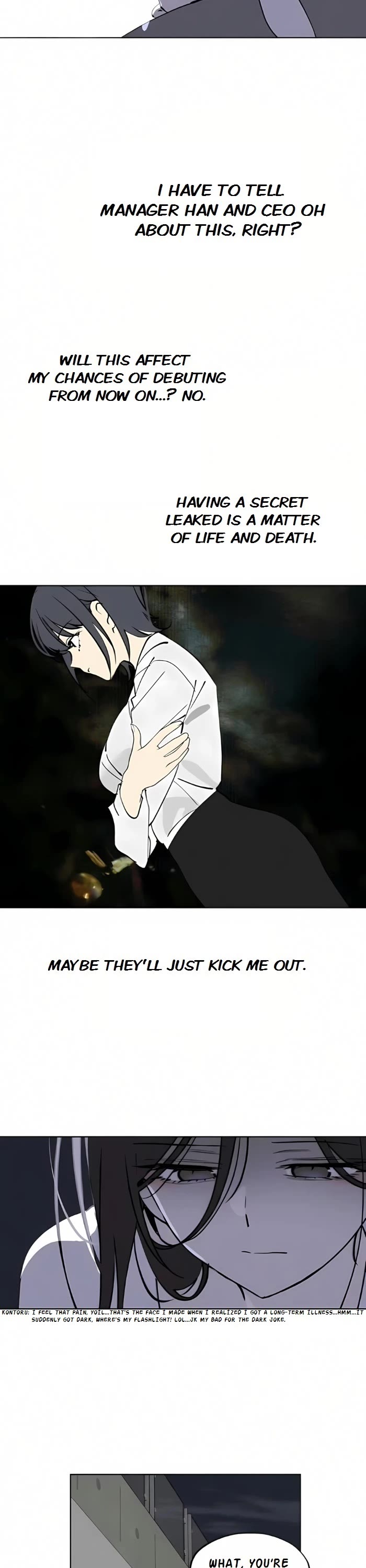 Today's Han Yoil Is a Woman Chapter 52 page 7 - Chapter 52: End of The Perfume