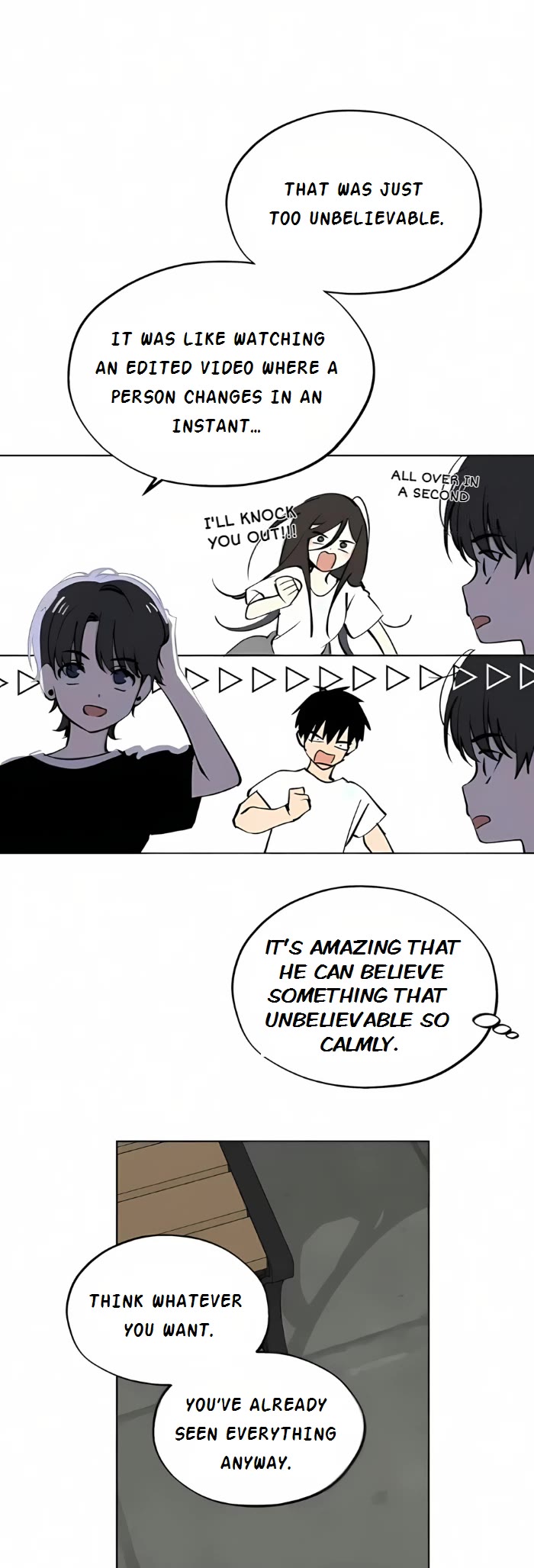 Today's Han Yoil Is a Woman Chapter 52 page 9 - Chapter 52: End of The Perfume
