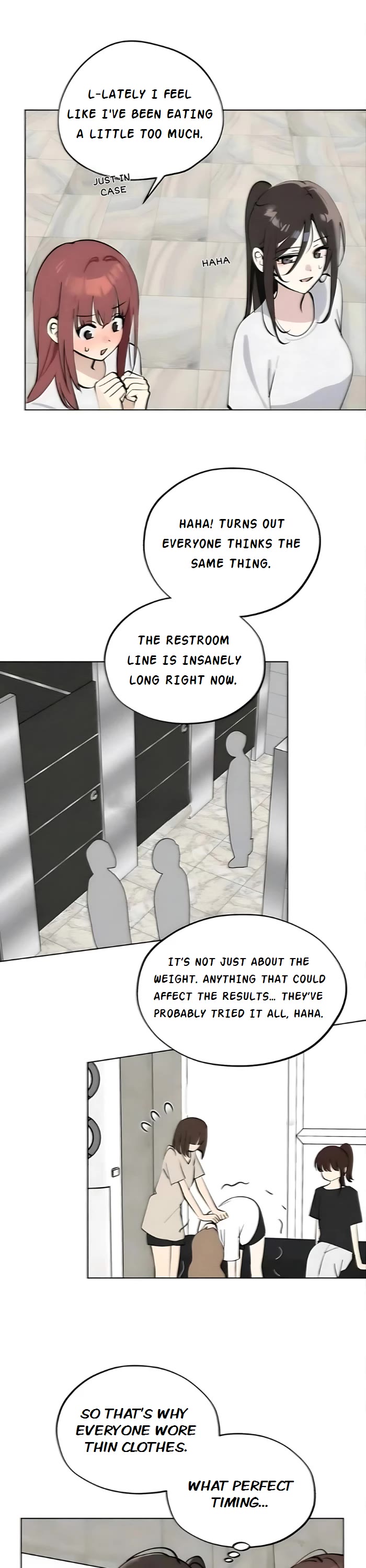 Today's Han Yoil Is a Woman Chapter 53 page 11 - Chapter 53: InBody Test