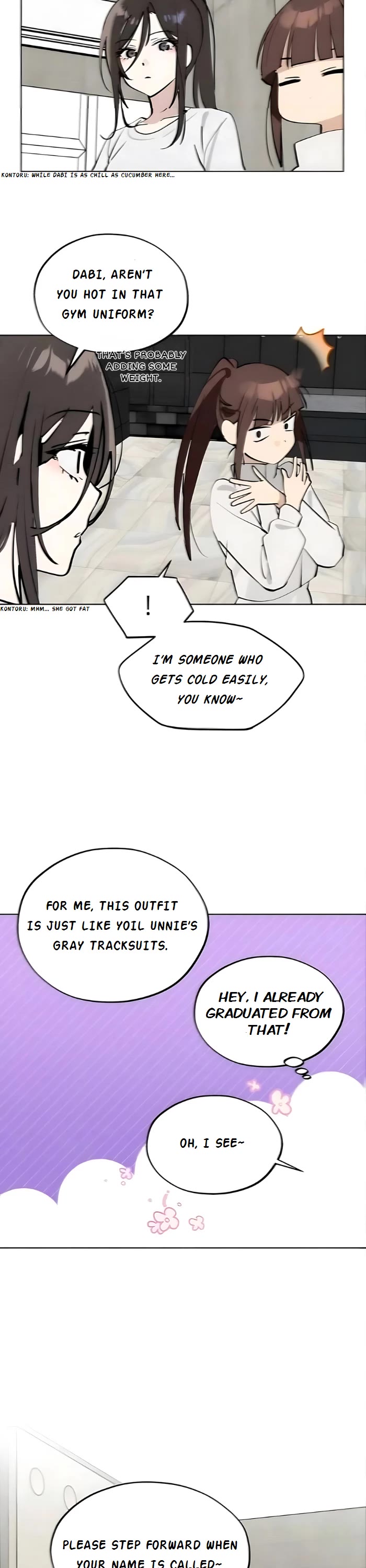 Today's Han Yoil Is a Woman Chapter 53 page 12 - Chapter 53: InBody Test
