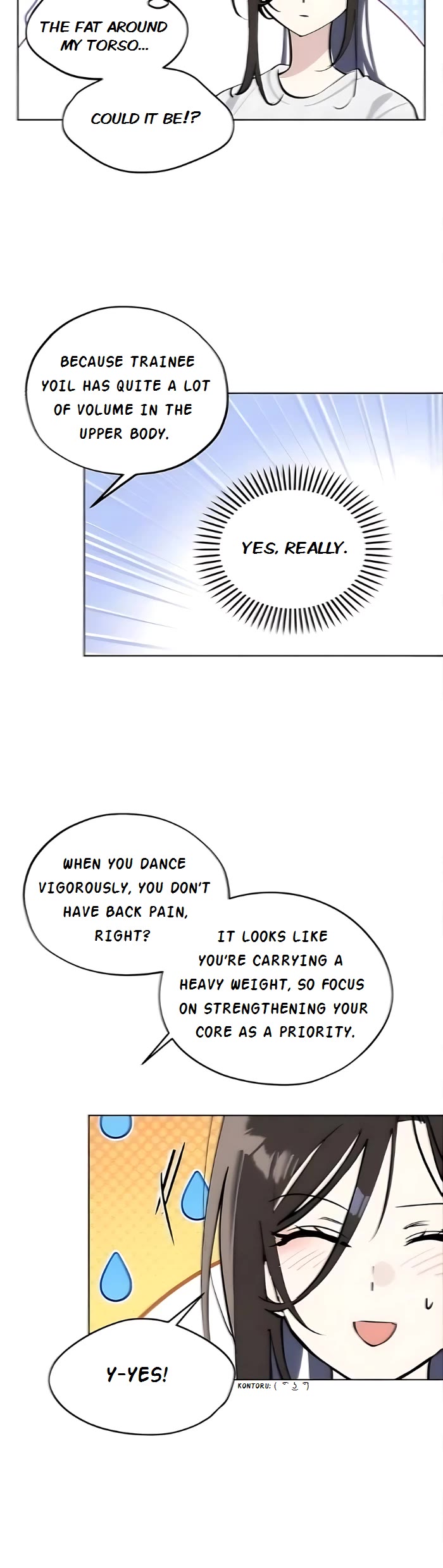 Today's Han Yoil Is a Woman Chapter 53 page 15 - Chapter 53: InBody Test