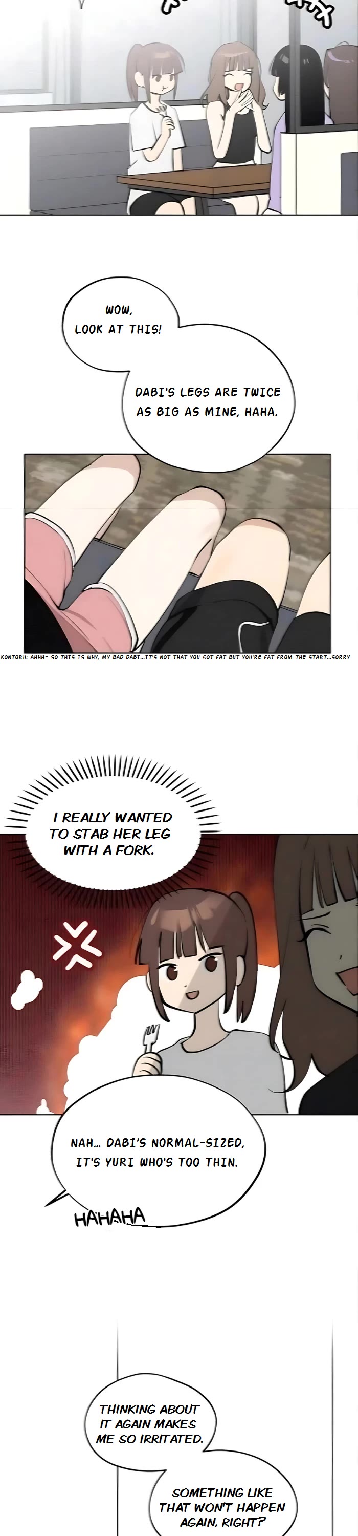 Today's Han Yoil Is a Woman Chapter 53 page 17 - Chapter 53: InBody Test