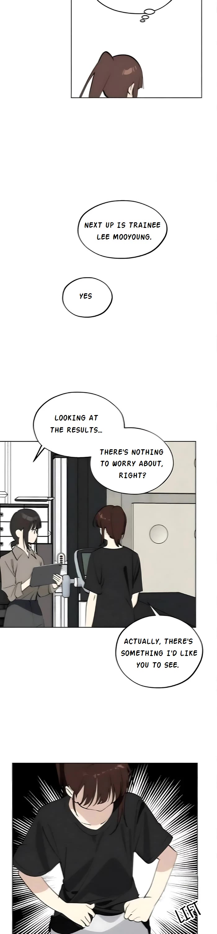 Today's Han Yoil Is a Woman Chapter 53 page 18 - Chapter 53: InBody Test
