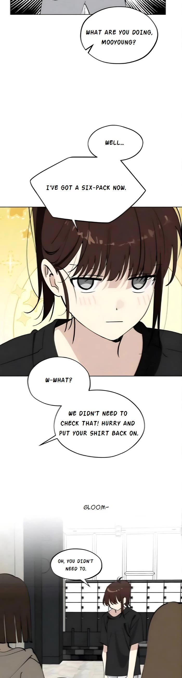 Today's Han Yoil Is a Woman Chapter 53 page 19 - Chapter 53: InBody Test
