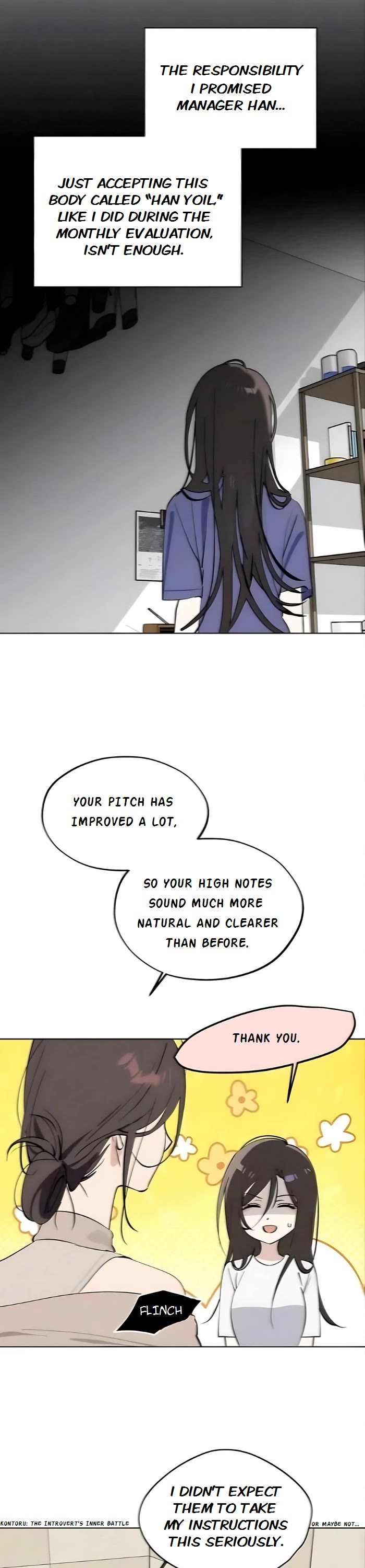 Today's Han Yoil Is a Woman Chapter 53 page 2 - Chapter 53: InBody Test