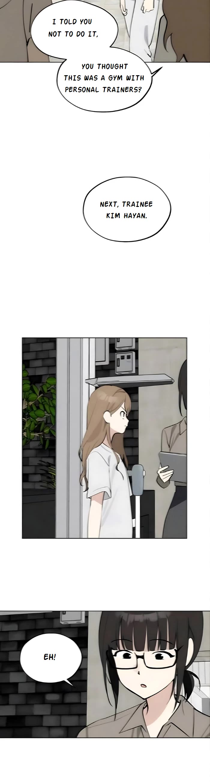 Today's Han Yoil Is a Woman Chapter 53 page 20 - Chapter 53: InBody Test