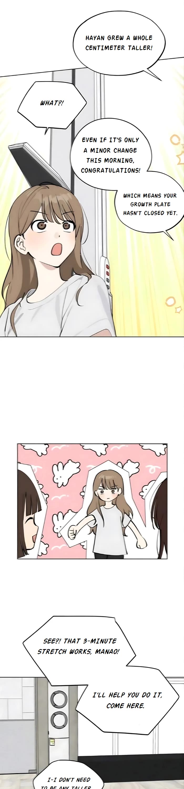 Today's Han Yoil Is a Woman Chapter 53 page 21 - Chapter 53: InBody Test