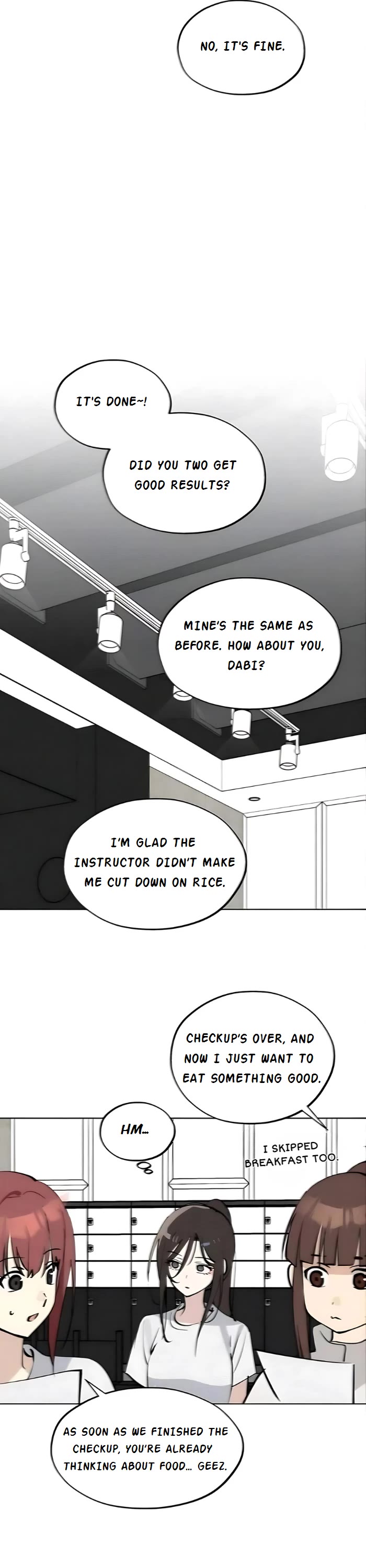 Today's Han Yoil Is a Woman Chapter 53 page 23 - Chapter 53: InBody Test