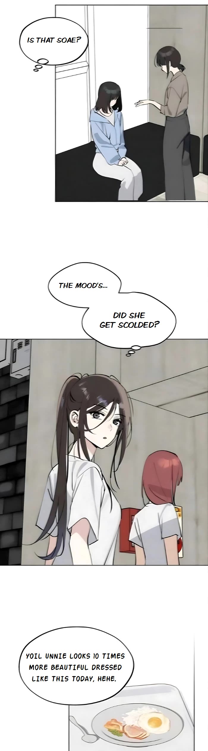 Today's Han Yoil Is a Woman Chapter 53 page 24 - Chapter 53: InBody Test