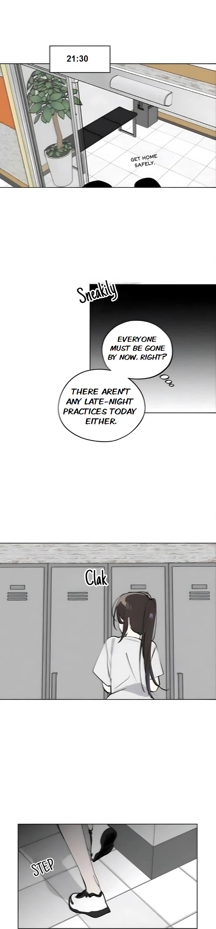 Today's Han Yoil Is a Woman Chapter 53 page 26 - Chapter 53: InBody Test