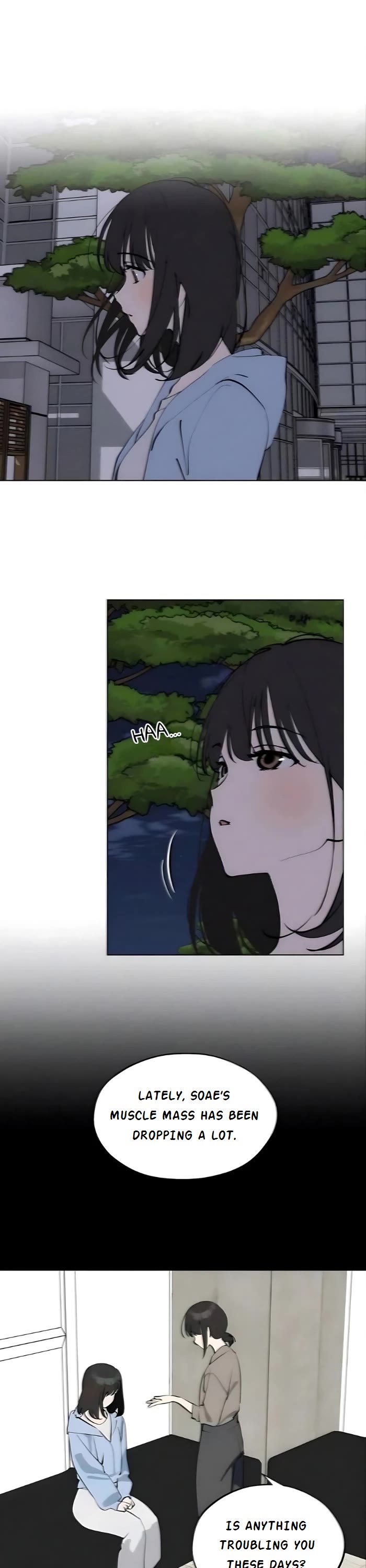 Today's Han Yoil Is a Woman Chapter 53 page 28 - Chapter 53: InBody Test