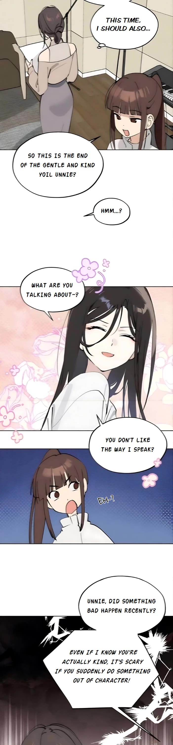 Today's Han Yoil Is a Woman Chapter 53 page 3 - Chapter 53: InBody Test