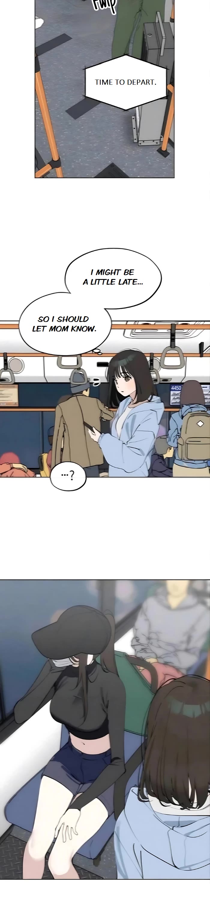 Today's Han Yoil Is a Woman Chapter 53 page 33 - Chapter 53: InBody Test
