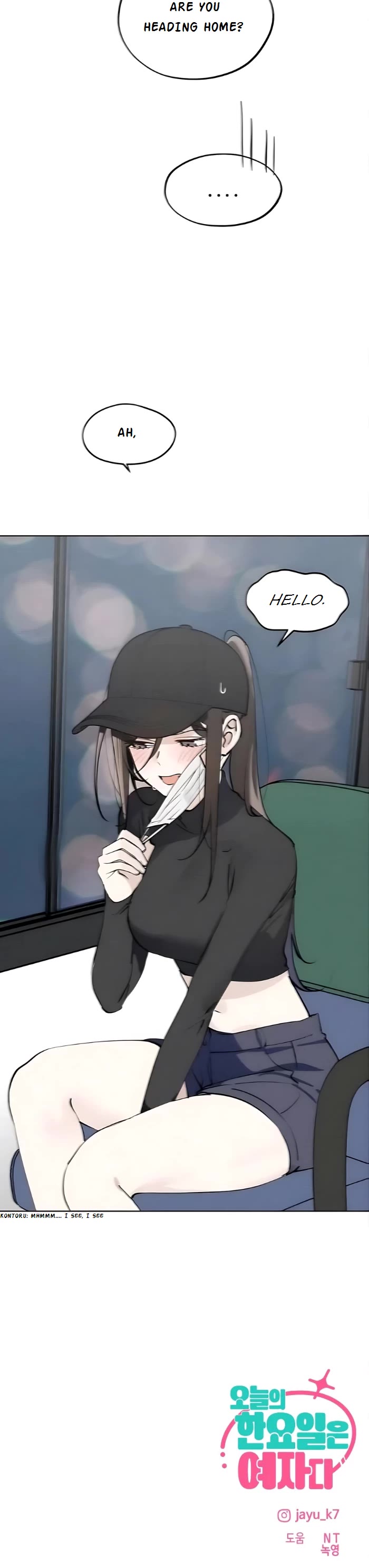 Today's Han Yoil Is a Woman Chapter 53 page 35 - Chapter 53: InBody Test