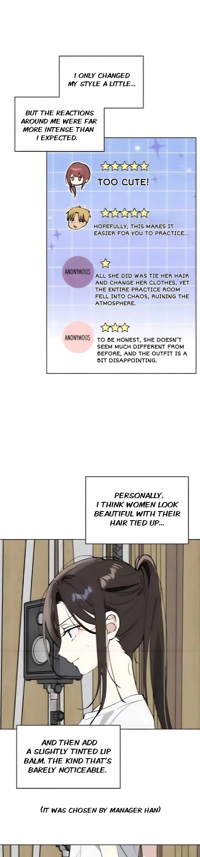 Today's Han Yoil Is a Woman Chapter 53 page 6 - Chapter 53: InBody Test