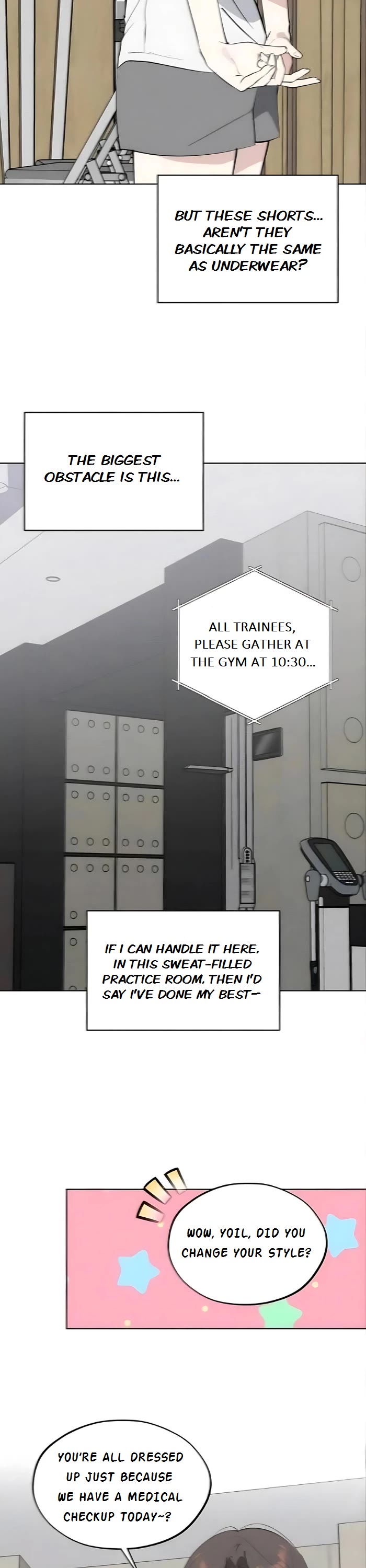 Today's Han Yoil Is a Woman Chapter 53 page 7 - Chapter 53: InBody Test