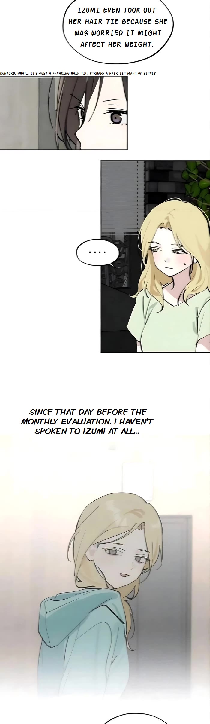 Today's Han Yoil Is a Woman Chapter 53 page 9 - Chapter 53: InBody Test