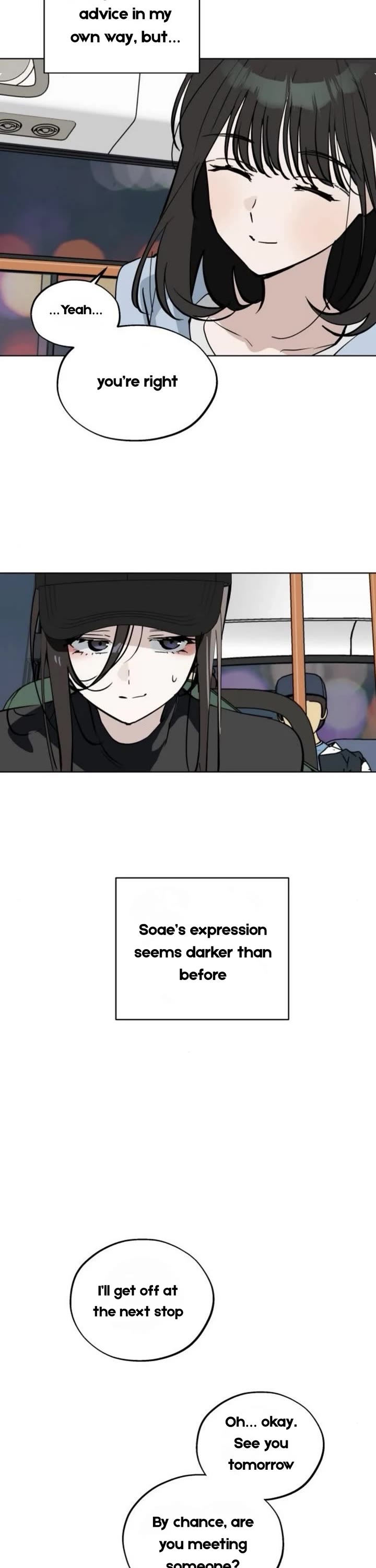 Today's Han Yoil Is a Woman Chapter 54 page 13 - Chapter 54: Just an Ordinary Day (2)