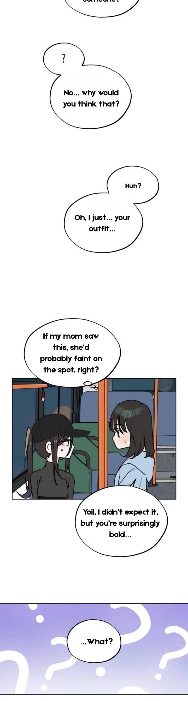 Today's Han Yoil Is a Woman Chapter 54 page 14 - Chapter 54: Just an Ordinary Day (2)
