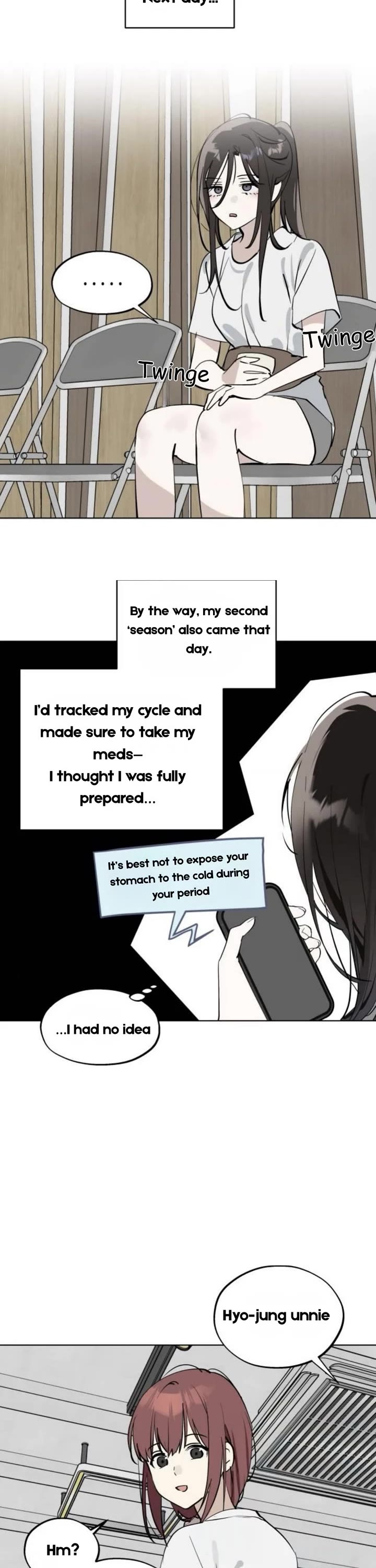 Today's Han Yoil Is a Woman Chapter 54 page 17 - Chapter 54: Just an Ordinary Day (2)
